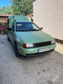 Volkswagen caddy 1.4mpi 44kw - 2