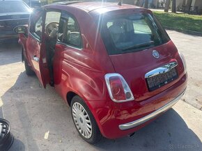 Rozpredám Fiat 500 na diely - 2