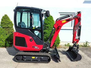 Yanmar SV19VT japonské pasove rypadlo (2 ton) minibager - 2