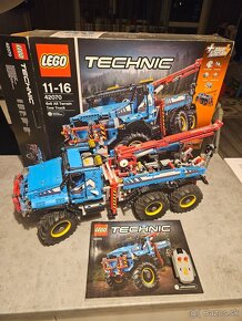 Lego Technic 42070 6x6 Terénny odťahovač RC, komplet - 2