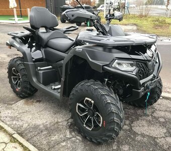 CFMOTO Gladiator X625-A Nebula Black - 2