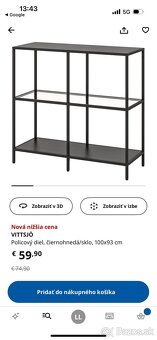 Policovy diel Ikea - 2