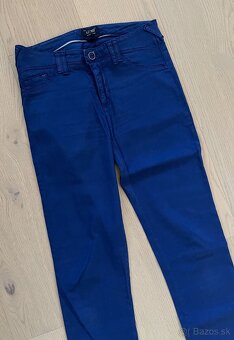 Armani jeans modré džínsy sedia na 26/XS - 2