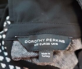 Šaty z teplejšieho materiálu zn. Dorothy Perkins veľkosť 38 - 2