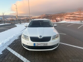 Škoda Octavia Combi 1,6TDi   Bi-Xenóny + Led denné - 2