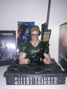 DOLPH LUNDGREN - SILENT TRIGGER bluray + busta EDITION - 2