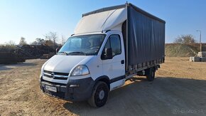 2010 Opel Movano 2.5 CDTI 98000km - 2