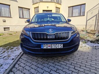 Škoda Kodiaq, model 2020, 110kW, A7 - 2