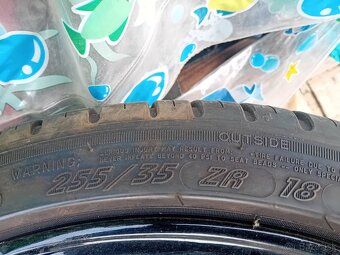 255/35 r18 michelin pilot sport 2kusy - 2