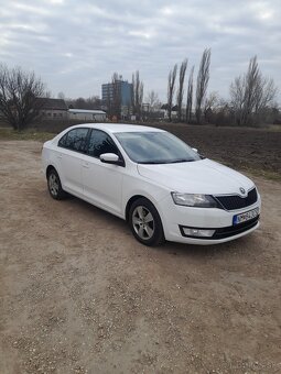 Škoda Rapid 1,6 tdi  85 kw - 2