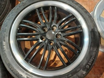 hlinikové disky Hyundai/Kia--8,5Jx19-ET-40--5x114,3 - 2