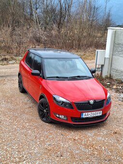 Skoda Fabia Monthe Carlo 1.6tdi 77kw rok 2012 - 2