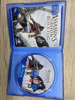 Predám hru assassins creed IV black flag na ps4 - 2