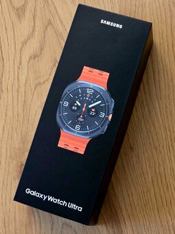 Predám nové hodinky Samsung Galaxy Watch Ultra. - 2