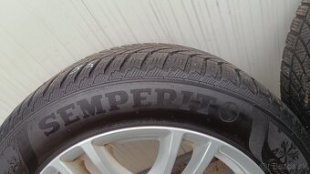 Sada elektrónov Ford 7Jx16H2 s pneu Semperit 205/55 R16 91H - 2