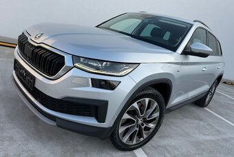 Škoda Kodiaq FACELIFT 2.0 TDI 147kw 4x4 DSG 2022 - 2