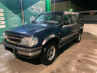 Ford Explorer U2 4.0 V6 benzín LPG 4x4 152kW - 2