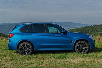 BMW X5M 4.4 i 423 kw 2016 - 2