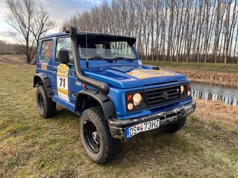 Suzuki Samurai 1.9 td - 2