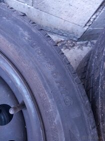 Sada kolies 205/55R16 4x108 - 2