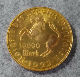 mince 10 000 Mark Westfalen - v original krabicke - 2