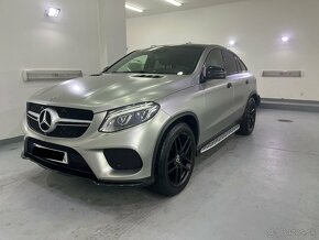 Mercedes benz GLE 350d coupe AMG - 2