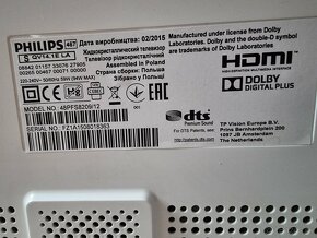 Predám/vymením dobrú LCD obrazovku na TV Philips 48PFS8209 - 2