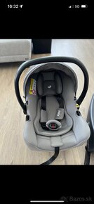 Autosedačka a isofix - 2