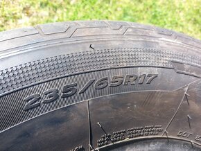 235/65 r17 letne pneumatiky - 2