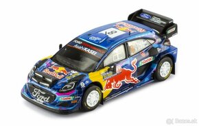 Modely Ford Puma Rally1 1:43 IXO - 2