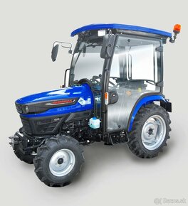 Predám MALOTRAKTOR FARMTRAC ,26,HP Farmtrac 26 4WD - 2