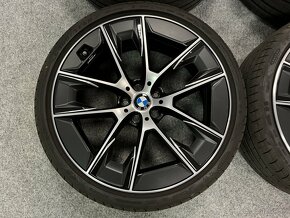 Sada kolies (4ks) R20 BMW 5 G30 G31 Styling 1001I V-Spoke - 2