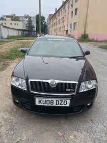 Skoda octavia 2.0 tdi vrs 125kw - 2