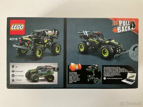 LEGO Technic 42118 Monster Jam® Grave Digger® Nove - 2