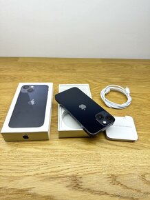 iPhone 13 MINI 128GB MIDNIGHT tip-top stav - 2