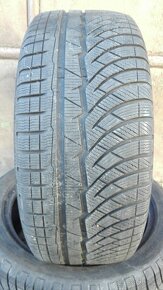 Predám 2-Zimné pneumatiky Michelin PilotAlpin 245/45 R18 - 2