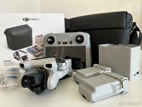 Dron DJI mini 3 Fly more combo - 2