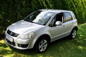 Suzuki SX4 1.6 TDi, 66kW, rok výroby: júl 2009, 270 150km, s - 2