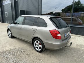 Škoda fabia 2 combi /ťažné zariadenie/ klimatizácia - 2