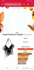 Novinka Mugler Angel Fantasm edp 100ml. - 2