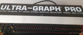 Behringer Ultra-graph Pro GEQ3102 graphic equalizer - 2