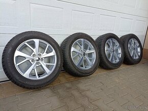 Zimná sada Audi,VW,Škoda,Seat R18 + Goodyear 235/55 R18 - 2