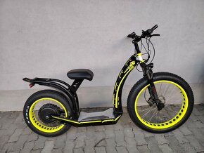 Terénna elektrokolobežka HUGO BIKE Big One S so sedačkou - 2