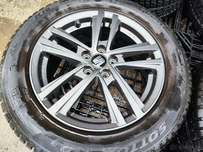 Alu sada= 5x112 =orig. SEAT= s pneu= 205/60 R16 - 2