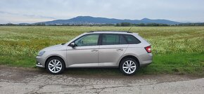 Predam Skoda Fabia 1.2, benzin, DSG,  40000km, 2015 - 2