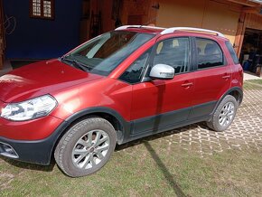 Fiat Sedici 4x4 1,9 multijet 2012 - 2