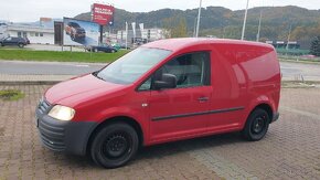 Volkswagen Caddy SDI - 2