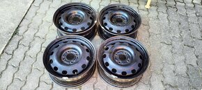 Plechové disky Ford 4x108 R15 - 2