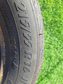 215/55 r16 zimne pneumatiky - 2