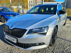 Škoda Superb Combi 2.0 TDI SCR Sportline - 2